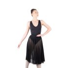 Ballet Rosa Danica Fustă de din tul elastic cu spate alungit