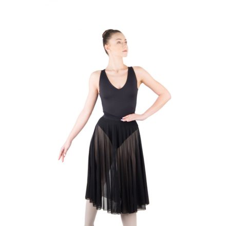 Ballet Rosa Faith hosszú elasztikus tüll szoknya