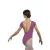 Ballet Rosa Fauve basic dress with Japanese sleeves and deep back cut