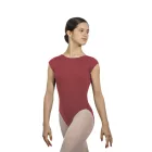 Ballet Rosa Fauve basic dress with Japanese sleeves and deep back cut