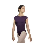 Ballet Rosa Fauve basic dress with Japanese sleeves and deep back cut
