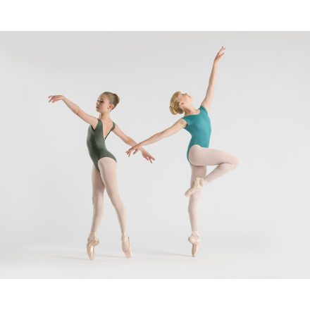 Ballet Rosa Fauve Tricou de balet cu curea largă