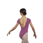 Ballet Rosa Fauve basic dress with Japanese sleeves and deep back cut