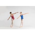 Ballet Rosa Grazia Tricou de balet cu bretele subțiri pentru copii