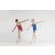 Ballet Rosa Grazia Tricou de balet cu bretele subțiri pentru copii