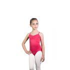 Ballet Rosa Grazia Tricou de balet cu bretele subțiri pentru copii