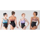 Ballet Rosa Akia Trägerleotard, Mikrofaser