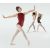 Ballet Rosa Amelie Tricou de balet cu dantelă pe spate