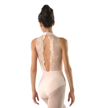 Ballet Rosa Amelie Tricou de balet cu dantelă pe spate