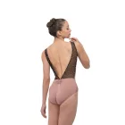 Ballet Rosa Antonia Ärmelloses Kleid