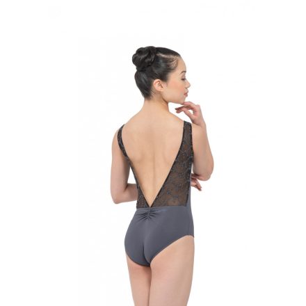 Ballet Rosa Antonia Long Back V Panel Leotard