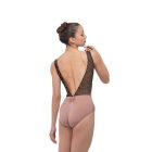 Rochie fără mâneci Ballet Rosa Antonia