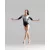 Ballet Rosa Ayala-Blossom long-sleeved, gradient leotard