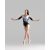 Ballet Rosa Ayala-Blossom színátmenetes hosszú ujjú dressz