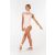 Ballet Rosa Berenice Body cu Guler Înalt