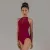 Ballet Rosa Bouvier high-neck sleeveless leotard with lace detailing