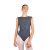 Ballet Rosa "Caprice" sleeveless leotard with boat neck