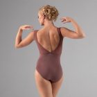 Ballet Rosa Caprice csónaknyakú, tüllbetétes dressz