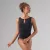 Body Ballet Rosa Catalina cu inserție brodată