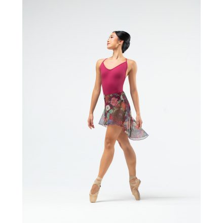 Ballet Rosa Danica hátul hosszított elasztikus tüll szoknya