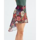 Ballet Rosa Danica Fustă de din tul elastic cu spate alungit