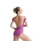 Ballet Rosa Denise bársony mintával díszített, japán ujjú dressz