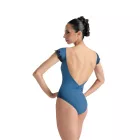 Ballet Rosa Denise bársony mintával díszített, japán ujjú dressz