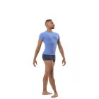 Ballet Rosa Elia Short