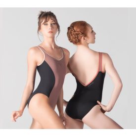 Ballet Rosa Esme ärmelloses Kleid, Mikrofaser