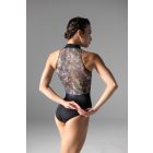 Ballet Rosa "Hasel" Tanztrikot mit Blumenmuster