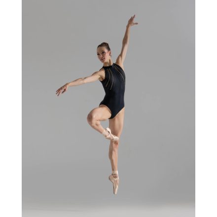 Ballet Rosa Honore Ballet Dress with Metallic Accents