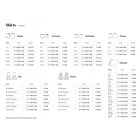 Ballet Rosa Ivy Fustă de din tul elastic cu model de catifea