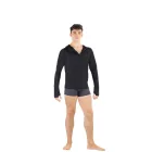 Ballet Rosa Kyros kapucnis pulóver