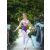 Ballet Rosa Laureline Tricou de balet cu mâneci lungi