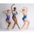 Ballet Rosa Mielle Round Neck Leotard