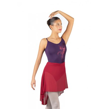 Ballet Rosa Millie elastic tulle skirt extended at the back