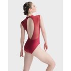 Rochie cu guler înalt și inserție din dantelă Ballet Rosa Mirielle, microfibră