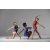 Ballet Rosa Mirielle csipke betétes garbós dressz, microfiber