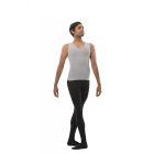 Ballet Rosa Ryo pantaloni de balet cu picior