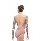 Ballet Rosa Serene Tricou de balet cu mâneci lungi