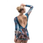 Ballet Rosa Serene Tricou de balet cu mâneci lungi