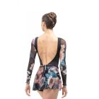 Ballet Rosa Serene Tricou de balet cu mâneci lungi