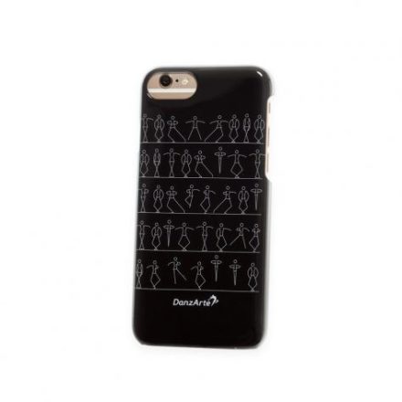 DanzArte " Stick Figures” iPhone 6/6S/7 Case