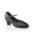 Capezio 550 Jr. Footlight Charakterleder-Schuhe