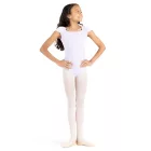Capezio Elisabeth Kurzarm, Samt-Einsatz Kinderkleid 12210C