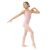 The Capezio Lake sleeveless, glittery kids leotard 12222C