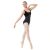 Capezio Pine Trägerkleid mit Samt-Einsatz 12230W