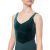Capezio Aspen tank top, velvet inset dress 12231W