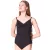 Capezio 12600W Anemoia spagetti pántos, tüll betétes dressz