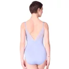 Capezio 12600W Anemoia body cu bretele subțiri și inserții din tull